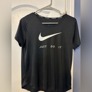 Black Nike Dri-fit
